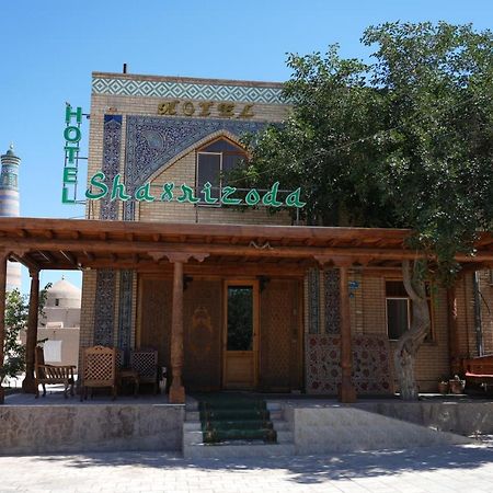 Shaherezada Boutique Hotel Khiva Exterior foto