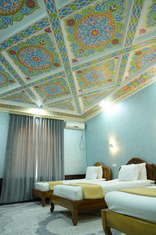 Shaherezada Boutique Hotel Khiva Exterior foto